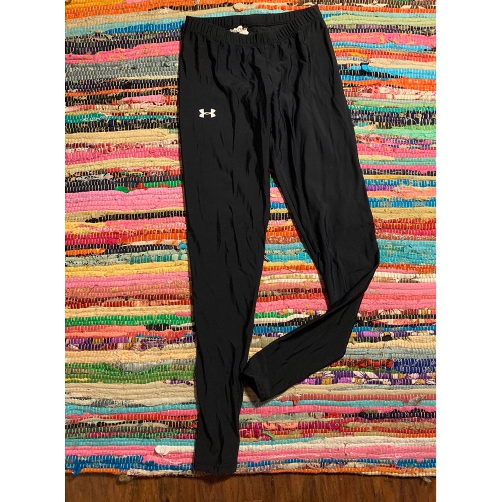 Under armor heat gear leggings 🔥🔥 gently worn✨⭐️